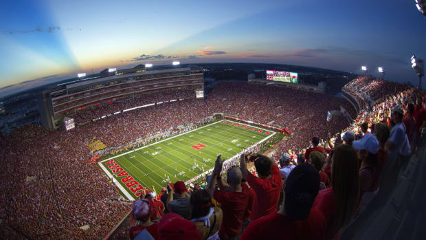 2013 Memorial Stadium addition